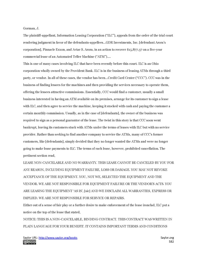 Business Law and the Legal Environment - Page 582